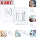 BUĞZ Geçmeli Klips Eşya Sabitleme Askısı 5 Set Bx40