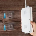BUĞZ Geçmeli Klips Eşya Sabitleme Askısı 5 Set Bx40