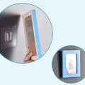 BUĞZ Geçmeli Klips Eşya Sabitleme Askısı 5 Set Bx40