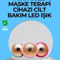 Gelişmiş LED ve Termoterapi Teknolojili UFO Mini Cilt Yenileyici
