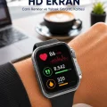 BUĞZ Gelişmiş Özellikli Akıllı Saat Dayanıklı Yapı ve AMOLED Ekran Yeni Nesil