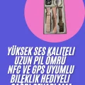 BUĞZ Genç Kızlara Özel Akıllı Saat 41 mm Çağrı Cevaplayabilen NFC ve GPS Uyumlu - Lisinya