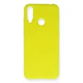 BUĞZ General Mobile Gm 10 Kılıf Nano İçi Kadife Silikon - Sarı