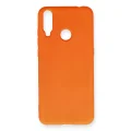 BUĞZ General Mobile Gm 10 Kılıf Nano İçi Kadife Silikon - Turuncu
