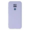 BUĞZ General Mobile Gm 20 Kılıf Nano İçi Kadife Silikon - Lila