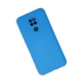 BUĞZ General Mobile Gm 20 Kılıf Nano İçi Kadife Silikon - Mavi