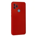 BUĞZ General Mobile Gm 21 Kılıf Nano İçi Kadife Silikon - Kırmızı