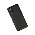 BUĞZ General Mobile Gm 22 Pro Kılıf First Silikon - Siyah