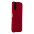 BUĞZ General Mobile Gm 23 Kılıf First Silikon - Kırmızı