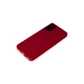 BUĞZ General Mobile Gm 23 Kılıf First Silikon - Kırmızı
