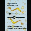 BUĞZ Gerçek Dostlar Yıldızlara Benzer - Arkadaş Şans Bilekliği