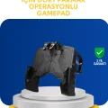 BUĞZ Gerçekçi Oyun Deneyimi Sunan Dört Parmak Mobil Gamepad