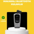 BUĞZ Geri Çekilebilir Kablolu Bluetooth İş Kulaklığı