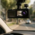 BUĞZ Geri Görüş Destekli Araç İçi Kamera 3 Kameralı Full HD Kayıt Sistemi