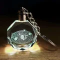 BUĞZ Gezegenler Temalı Renk Değiştiren Kristal Anahtarlık