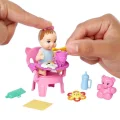  GHV83 Özellikli Minik Bebekler /Barbie Bebek Bakıcısı -1 adet fiyatıdır