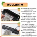 BUĞZ Gıda Vakum Ve Mühürleme Makinesi- Yiyecek Tazeliği Koruma Ev Ve Restoran İçin ( BUĞZ )