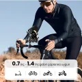 BUĞZ Gidon Bağlantılı Güneş Ve Yağmur Korumalı 360° Derece Ayarlanabilir Motosiklet Bisiklet Telefon Tutucu