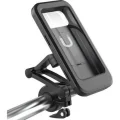 BUĞZ Gidon Bağlantılı Su Geçirmez Mıknatıslı Motorsiklet Telefon Tutucu