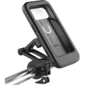BUĞZ Gidon Bağlantılı Su Geçirmez Mıknatıslı Motorsiklet Telefon Tutucu