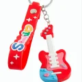 BUĞZ Gitar Silikon Anahtarlık