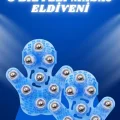 BUĞZ Giyilebiilir Masaj Eldiveni 9 Bilyeli Tüm Vücut Masajına Uygun