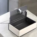  Gizli Kasa İngilizce Sözlüğü Kitap Görünümlü Anahtarlı Gizli Mini Çelik Kasa Kilitli