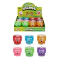 BUĞZ Gloopy Ayıcık Desenli Kristal Slime