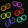 BUĞZ Glow  Elma Gözlük - Glow Partisi Gözlüğü - Glow  Gözlük 12 Adet
