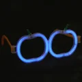 BUĞZ Glow  Elma Gözlük - Glow Partisi Gözlüğü - Glow  Gözlük 12 Adet