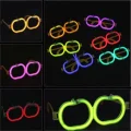 BUĞZ Glow  Elma Gözlük - Glow Partisi Gözlüğü - Glow  Gözlük 12 Adet