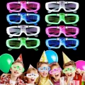 BUĞZ Glow Model 3 Farklı Fonksiyonlu Işıklı Parti Gözlüğü Karışık Renk 12 Adet