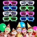 BUĞZ Glow Model 3 Farklı Fonksiyonlu Işıklı Parti Gözlüğü Karışık Renk 12 Adet