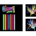 BUĞZ Glow Stick 20cm Fosforlu Kırılan Çubuk (10 Adet)