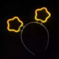  Glow Stick Karanlıkta Yanan Fosforlu Yıldız Taç 12 Adet