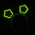  Glow Stick Karanlıkta Yanan Fosforlu Yıldız Taç 12 Adet