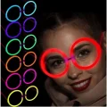  Glow Stick Yuvarlak Gözlük 12 Adet