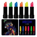 BUĞZ Glowpaint 6’lı Neon Boya – Uv Işıkta Parlayan Makyaj Seti Bx40