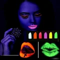 BUĞZ Glowpaint 6’lı Neon Boya – Uv Işıkta Parlayan Makyaj Seti Bx40