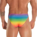 BUĞZ Gökkuşağı Desenli Erkek Slip