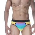 BUĞZ Gökkuşağı Jockstrap Fantezi İç Giyim