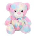 BUĞZ Gökkuşağı Renkli Peluş Ayı 45 cm