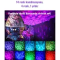 BUĞZ Gökyüzü Projeksiyonlu, Bluetooth Hoparlör Özellikli Dinozor Yumurtası Tasarımlı Gece Lambası