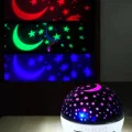BUĞZ Gökyüzü Temalı Bluetooth Ve Hoparlörlü Şarjlı Çocuk Gece Lambası