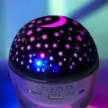 BUĞZ Gökyüzü Temalı Bluetooth Ve Hoparlörlü Şarjlı Çocuk Gece Lambası