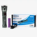 BUĞZ Gold  Gp-216 Tg Led Şarjlı El Feneri 2000 Lümen Güç, Mıknatıslı Taban Ve Zoom Özelliğiyle Kamp Ve Tamir İşlerinizde Yanınızda. Hemen Uygun Fiyata Satın Alın
