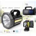 BUĞZ Gold  Gp-620 Solar Şarjlı 50 Watt Güçlü Kamp El Feneri Takım Çantalı