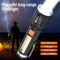 BUĞZ Gold Orion Km-102 4 Modlu Tip-c Şarjlı Zoomlu Taktikal El Feneri