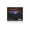 BUĞZ Gold Orion Km-84 Tasarruflu Şarjlı Zoomlu Metal El Feneri Kemer Klipsli