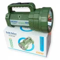 BUĞZ Gold Police Gp-680 Şarjlı El Feneri Projektör 100 Watt